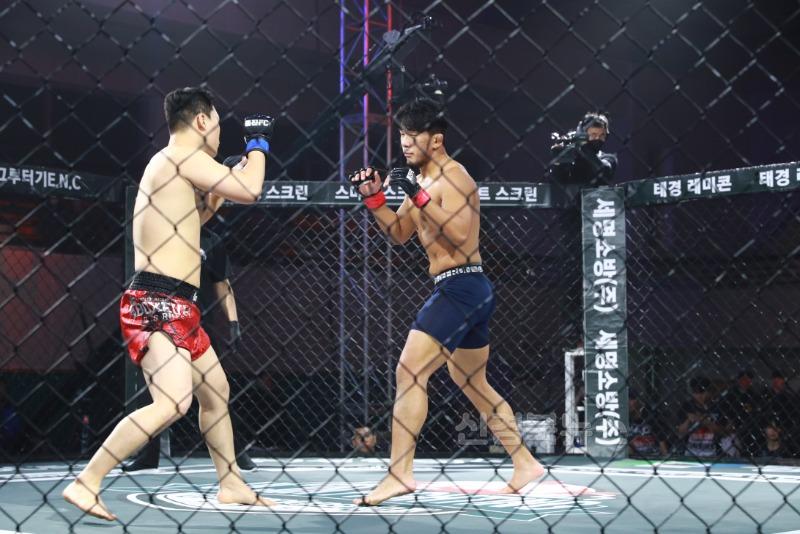 지난 2024년 울진파이팅 챔피언십 종합격투기대회 경기모습 1.JPG