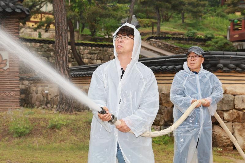 (예천군)용문사 문화재 화재대응 훈련(문화관광과)(1).JPG