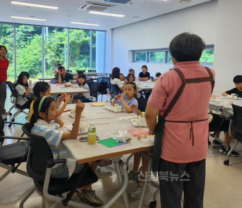 영주-3-1 영주시 천지인 전통사상체험관, 다채로운 체험프로그램 운영(어린이 화분만들기).jpg