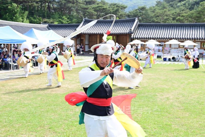 국가무형유산 김천금릉빗내농악 공개행사-문화홍보실(사진4).jpg