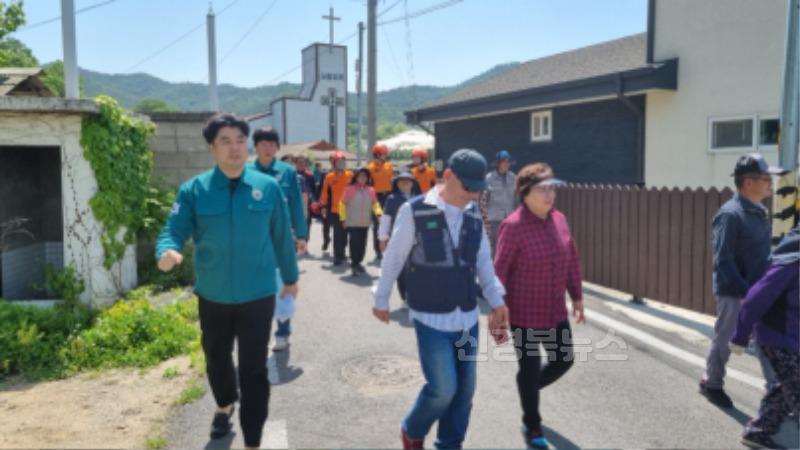3-3 사진(영양군, 산사태 재난대비 훈련 실시).jpg