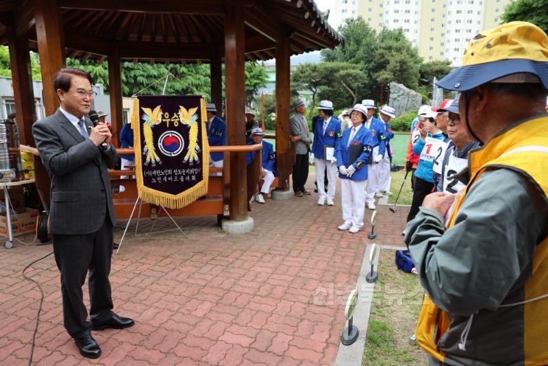 1. 평생보장과) 제13회 대한노인회 청도군지회장배 어르신 게이트볼대회 성황리 개최1.JPG
