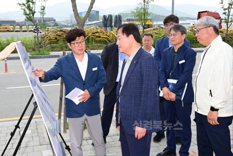 “김천 미래는 첨단산업” 배낙호 김천시장, 성장 동력 사업장 직접 챙긴다-투자유치과(사진) (4).JPG