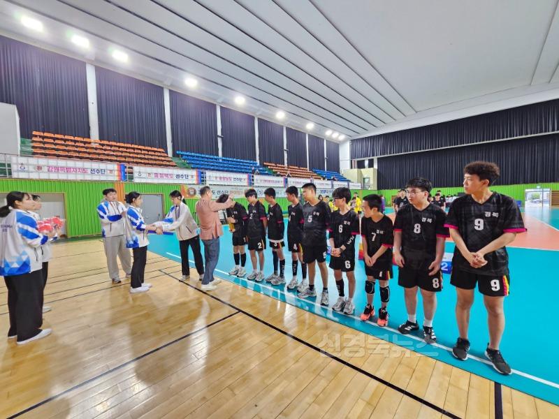 [안동영명학교] 안동영명학교 ‘전국장애학생체육대회’ 우수한 성적 거두다(사진자료1).jpg