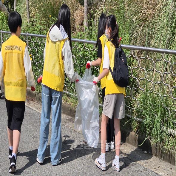 포항포은중 사랑 나누기 봉사단 활동 실시 사진2.jpg