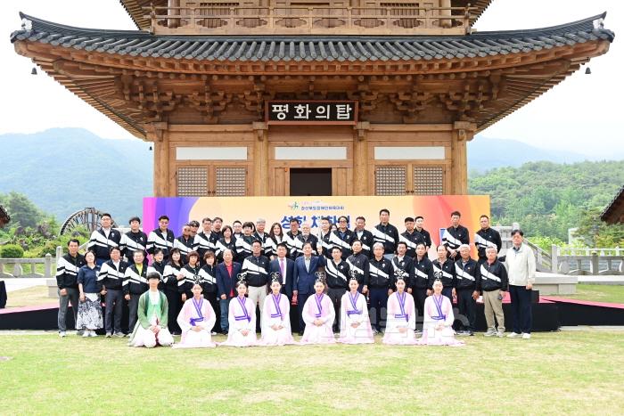 [크기변환]「제27회 경상북도장애인체육대회」 성화 채화(사진3).jpg