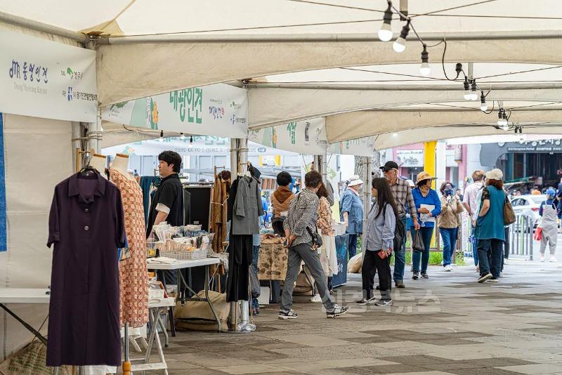 영주-4-8 제주에서 열린 풍기인견페스티발 판매장 모습.jpg