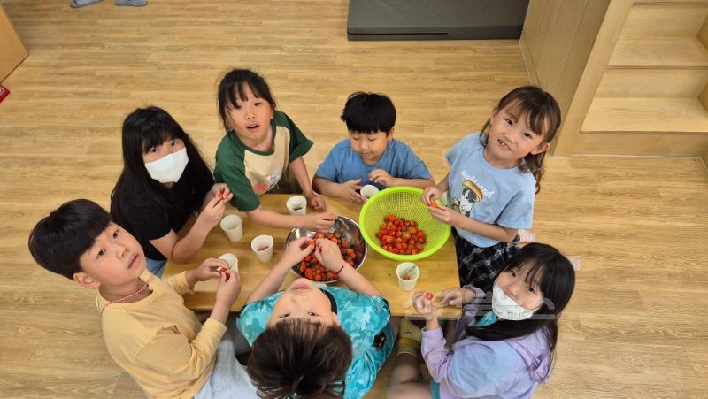 관호초등학교_학교 딸기밭에서 자연을 배우다 (2).jpg