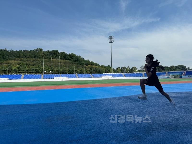 4. 대구유가초 임예서 학생, 제54회 전국소년체육대회 육상 3관왕 달성-3.jpg