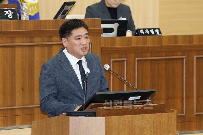 [크기변환]제278회 예천군의회 임시회 폐회 장삼규 의원(4).JPG