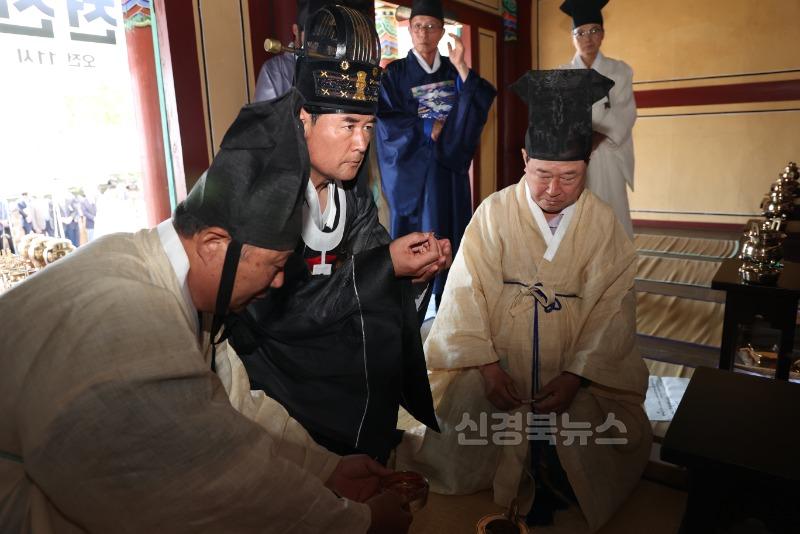 제433주년 임란북천전적지 충렬사 제향행사.JPG