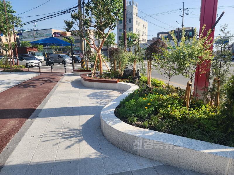 250603 포항시, 포스코대로 걷고 싶은 거리로 조성 … 도시 활력 불어넣는다2.JPG
