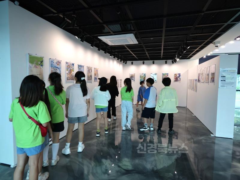 3. 대구학생예술창작터, 학교연계전시 1기 ‘토닥토닥, 쓱쓱쓱 展’ 개최-사진2.JPG
