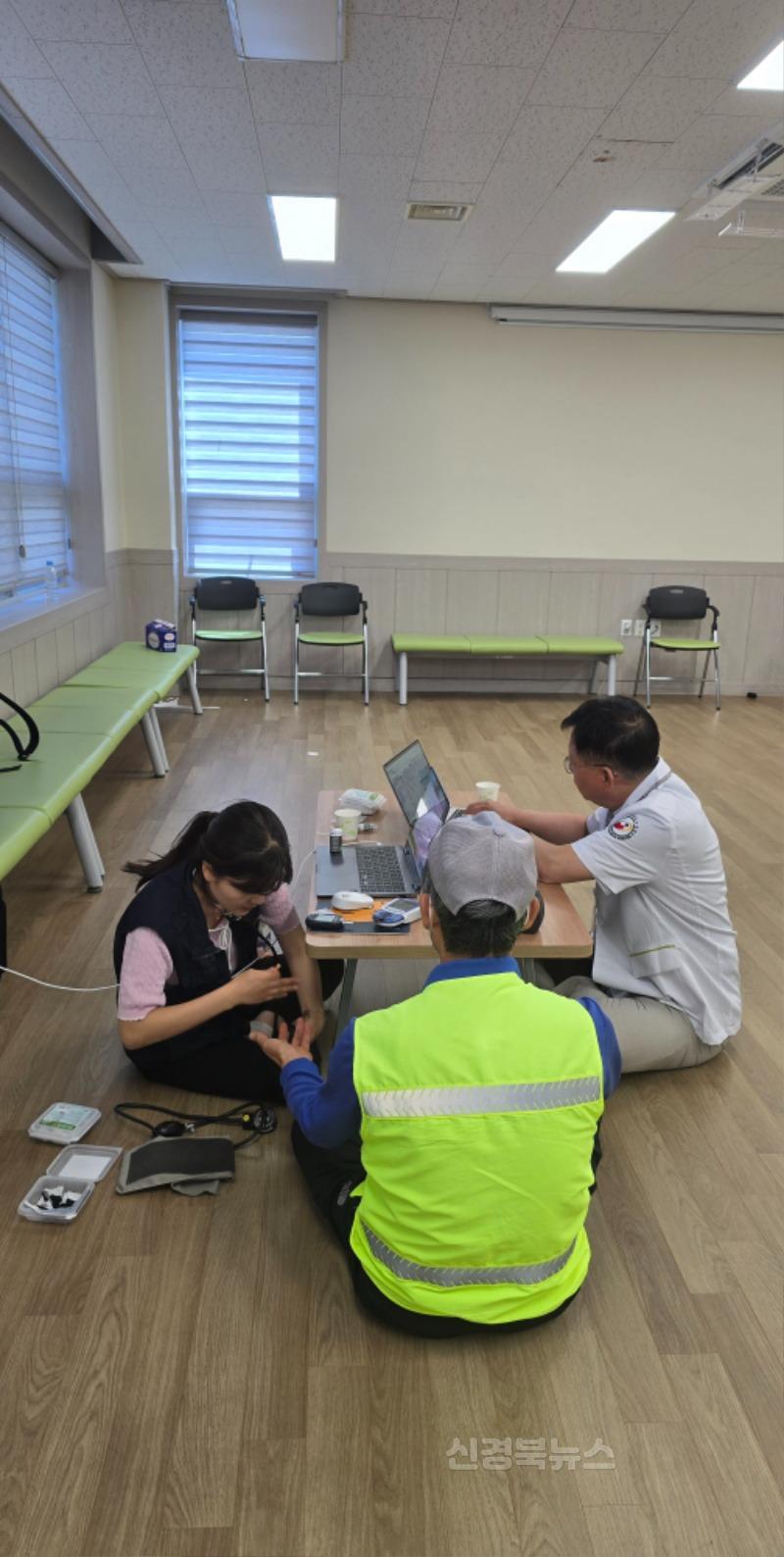 [상주시 환경관리과] 선별장 점검.jpg