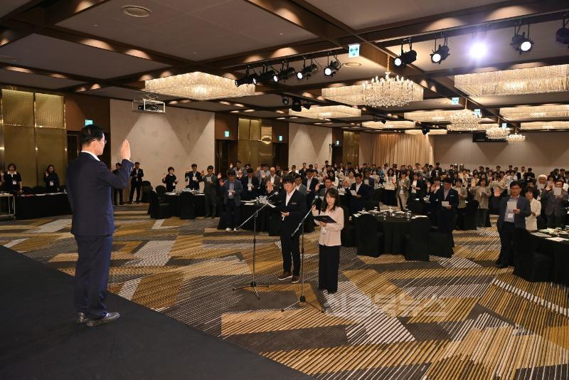 6.경북교육청, ‘갑질 근절 선언’ 통해 건전한 조직문화 조성에 앞장서!(5급 이상 일반직공무원 대상 선언식 개최)_01.jpg