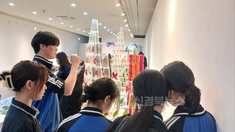 5. 대구학생문화센터, ‘대구학생아트메이커페스타’ 개최-설치미술(성당중).jpg