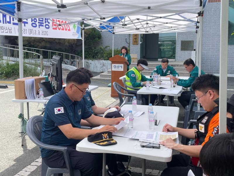 [경산시보도자료]경산시, 경북형 주민대피 시스템 훈련 실시(1).jpg
