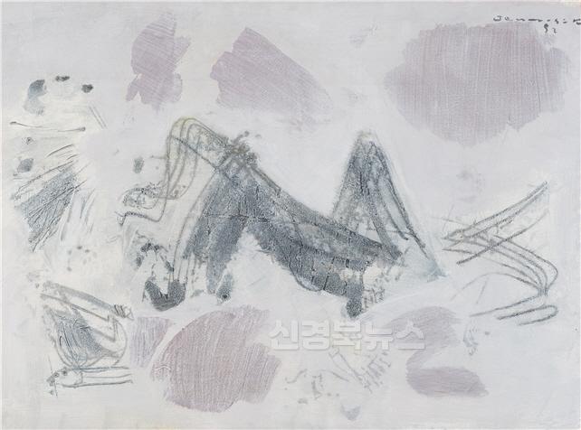 송강미술관 『대구추상미술 하이라이트』개최 (4)-정점식 형상.jpg