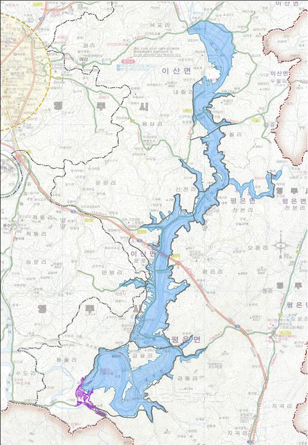 영주-2 영주댐 낚시금지구역 위치도.jpg