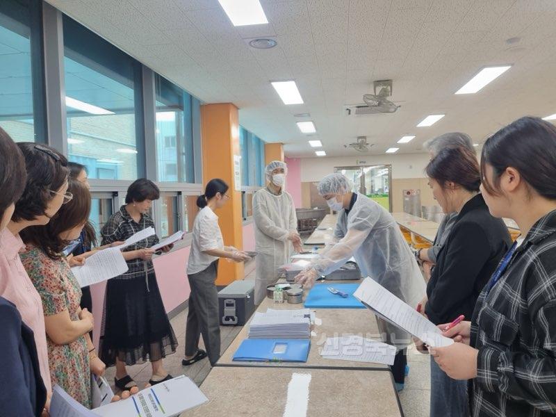 대구 중구보건소, 수창초에서 식중독 대응 모의훈련 실시(훈련사진) (2).jpg