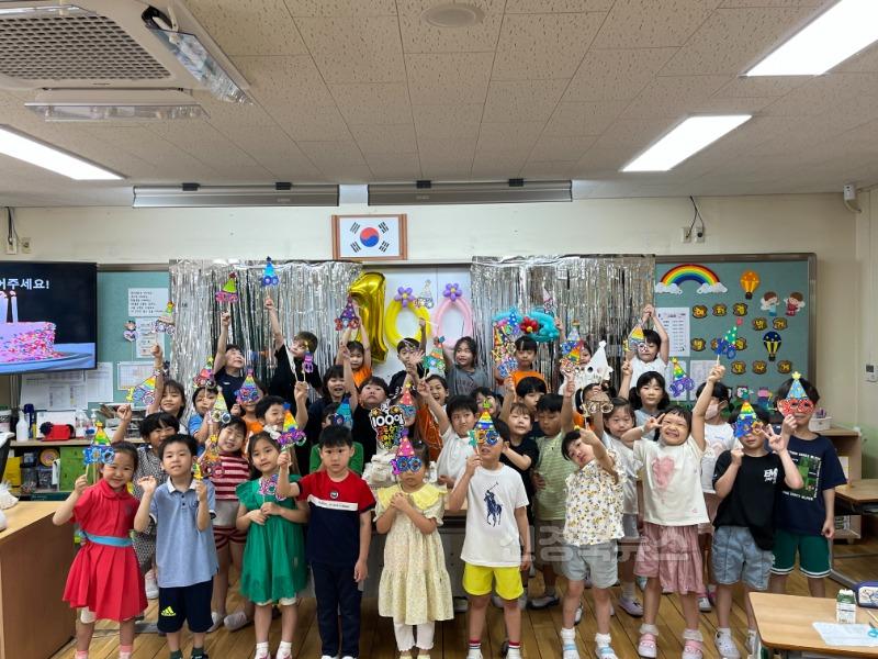 왜관초병설유_유초이음교육운영 100일 축하DAY 보도자료 사진1.JPG