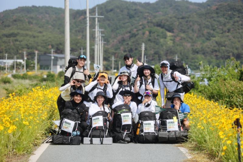 3_아이더 하이커스데이 2025, 영덕 블루로드서 사전 행사.JPG