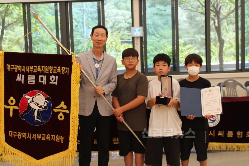 5. 대구서부교육지원청, 제28회 교육장기 씨름대회 성료-3.JPG