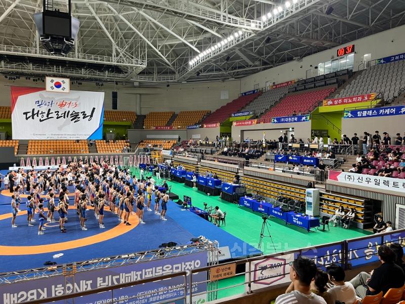 [상주시 새마을체육과]KBS배 전국레슬링대회 1.jpg