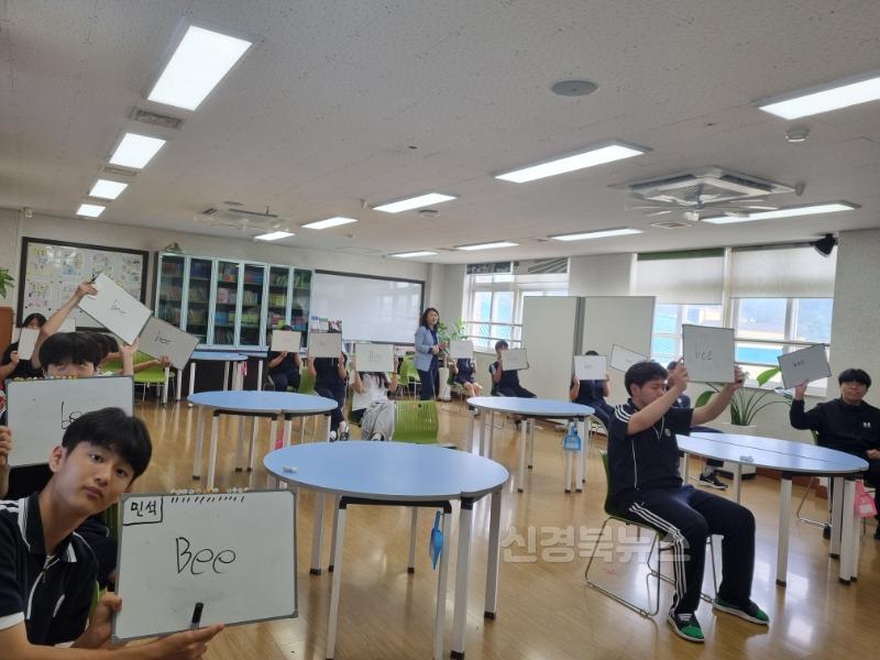 [풍각중]풍각중학교, 영어골든벨 대회 실시2.jpg