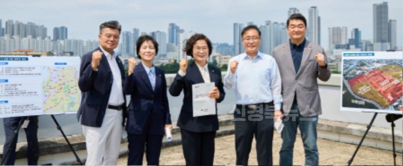 기행위 대구시청 신청사 건립예정지 현장방문1.jpg