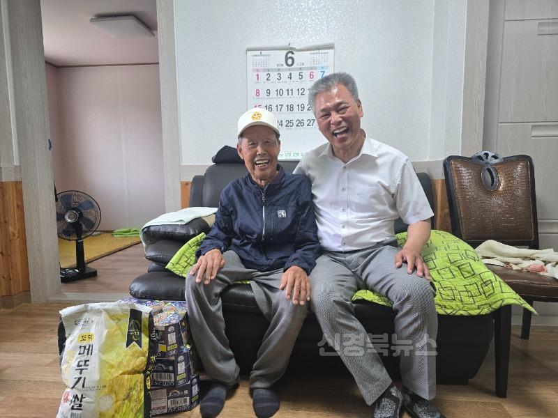 성주군사진(성주군 금수강산면  호국보훈의 달 맞아 6.25 참전유공자 위문)1.jpg
