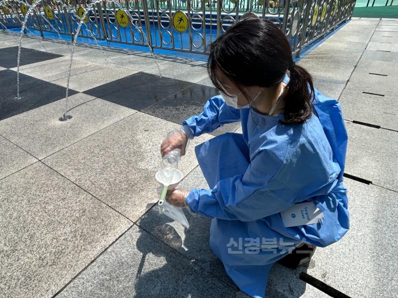 [경산시보도자료]경산시, 여름철 감염병 레지오넬라증 집중 점검 실시(1).jpg