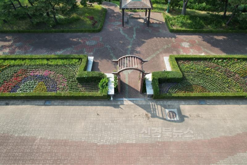 왕피천공원 여름꽃으로 화사하게 새단장1.jpeg