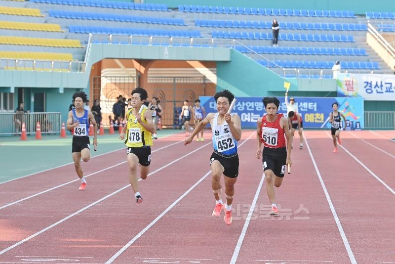 3.경북교육청, 2025 경상북도교육감배 초_중 학년별 육상경기대회 성공리 완료!(초_중 학년별 육상대회 통한 조기 발굴, 전국대회 성과로 이어져)_01.jpg