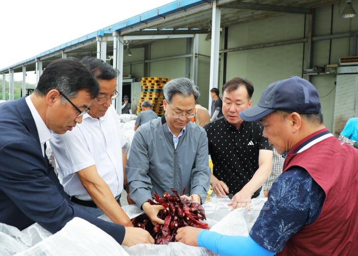 [크기변환]1-4 사진(남영양농협 홍고추 수매).jpg