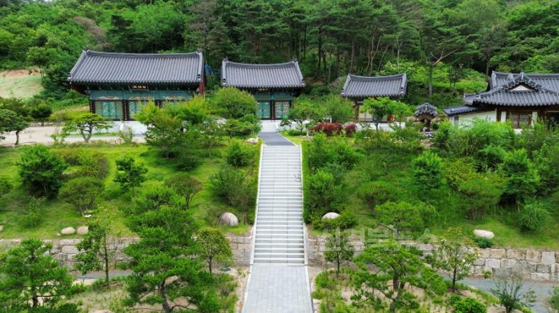 250624 포항시 원법사 명상정원, 전국 최초 ‘사찰형 민간정원’ 등록2.jpg