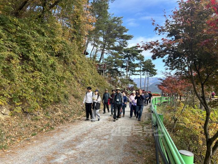 [크기변환][사진] 속리산둘레길 걷기1.jpg