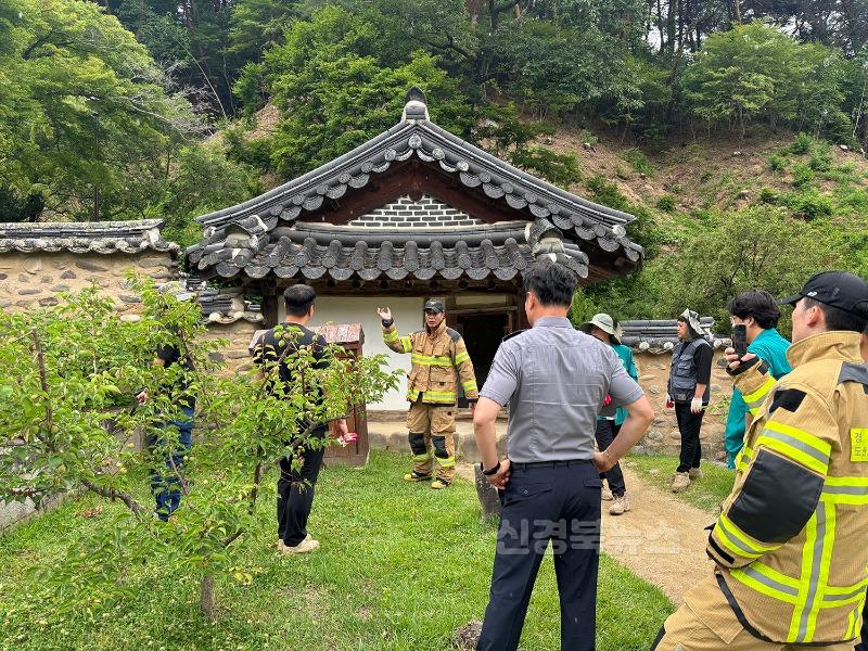 0625 도산서원, 2025년 상반기 합동 소방훈련 실시 (2).jpg