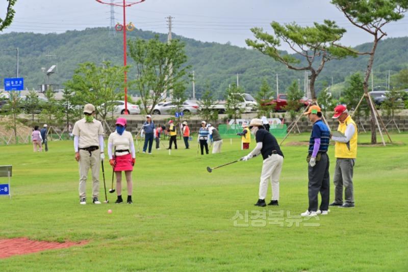 250626보도자료(청송군, 산불피해 이웃 위한 제4회 파크골프대회 열어) (3).jpg