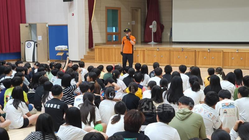 (사진1) 영주서부초, 합동소방훈련.jpg