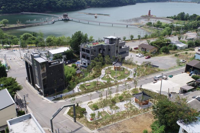 2025년 06월 30일_옥포읍 기세1·2공원 조성 사진 4(송해공원 인근에 위치한 기세1·2리 공원 전경).jpg