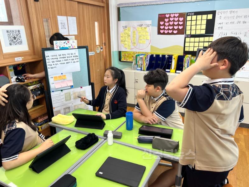 2.경북교육청, 대구교육대학교안동부설초, IB PYP 후보학교 공식 승인!!(경북 두 번째 IB 후보학교 탄생...미래 역량 중심 수업 혁신 본격화)(수업활동 모습_대구교대안동부설초)_01.jpg