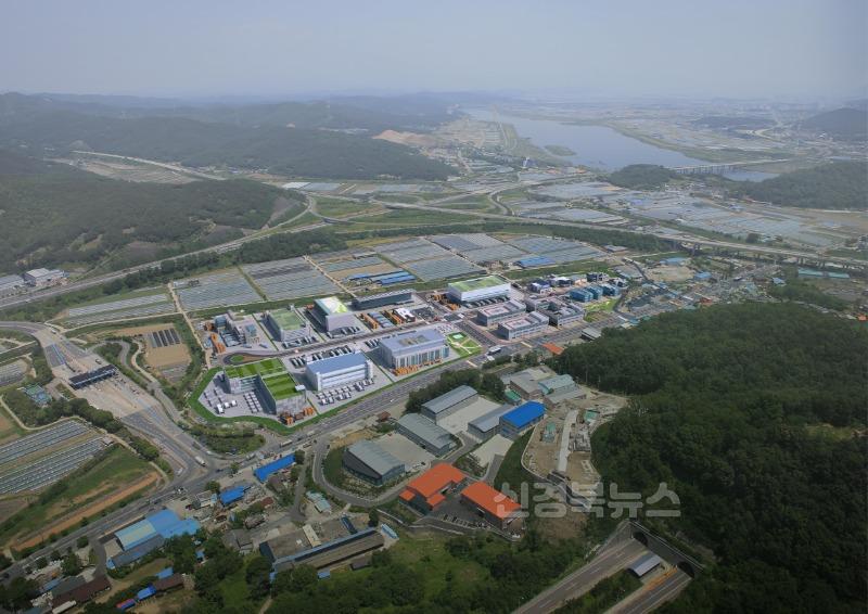 07.02-6 보도자료(고령군, 동고령IC 물류단지 입주기업 유치 서한문 발송)조감도(동고령IC물류단지)(1).jpg