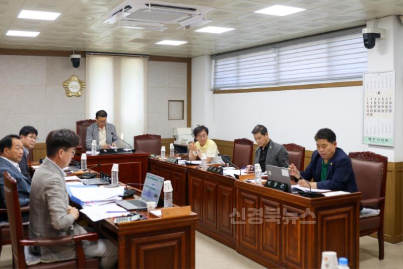 1-1. 보도자료 사진(영주시의회 납폐기물 재생공장 대책 특위 구성 및 현안 대응 착수).jpg