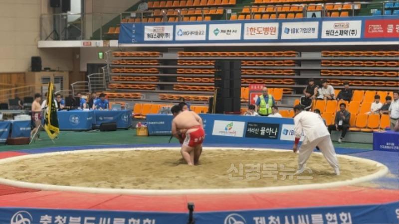 [호서남초] 제79회 전국씨름선수권대회 장사급 은메달 획득2.jpg