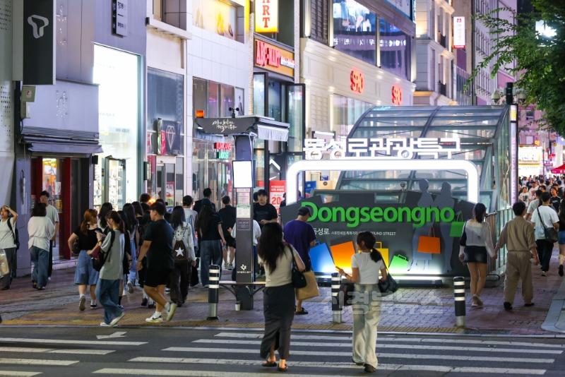 대구 중구, ‘지역 연계 해외홍보 영상콘텐츠 제작사업’ 공모 최종 선정(동성로 관광특구 상징물).jpg
