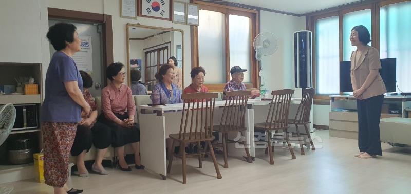 경산시 - 북부동 신임동장, 관내 경로당 방문으로 첫 업무 시작.jpeg