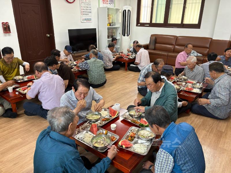 경산시 - 남산면, 활력충전! 여름나기 삼계탕 나눔데이.jpg