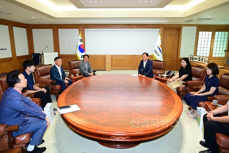 김천시, 아동복지심의위원회 위원 위촉식 개최-가족행복과(사진2).jpg