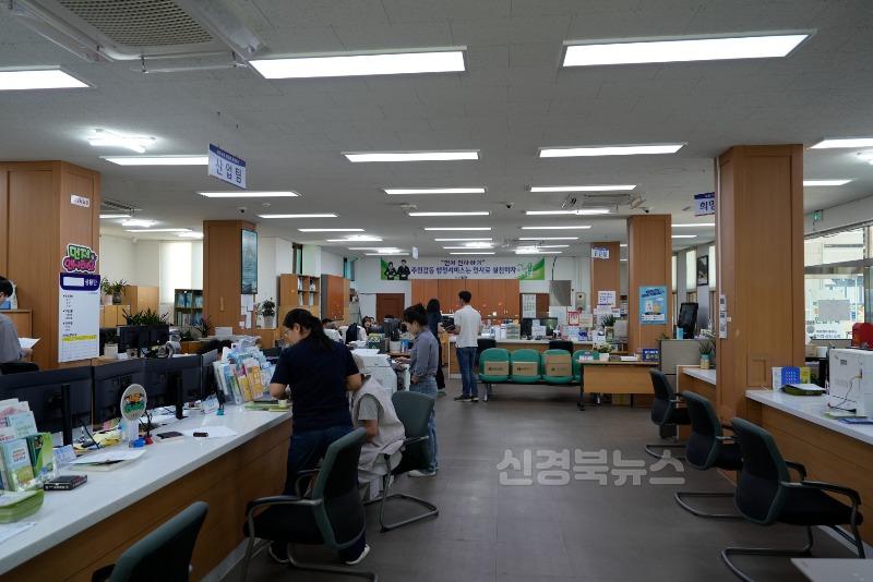 기성면사무소 임시청사 내부전경2.jpg